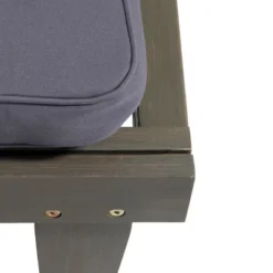 Outdoor Chaise Lounge With Cushion, Wooden Patio Reclining Chair With Adjustable Backrest, Sunbathing Chair For Patio Pool Garden Backyard 14 Outdoor Chaise Lounge With Cushion, Wooden Patio Reclining Chair With Adjustable Backrest, Sunbathing Chair For Patio Pool Garden Backyard -Garvee Sales GUEST eda2f972 66af 4066 a4d4 e7ad07473dc8