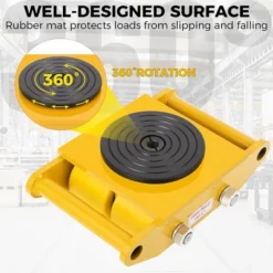 Machinery Mover 6T 13200lb Heavy Duty Machine Dolly Equipment Roller Skates -Garvee Sales GUEST edc50875 c985 4926 a481 3ca5f6a6d27a