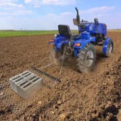 4' X 5' ATV Chain Harrow UTV Drag Grader Tractor Attachments For Farm And Garden Lawn -Garvee Sales GUEST ee5baf9e 5ced 4b25 b787 847f80db208f