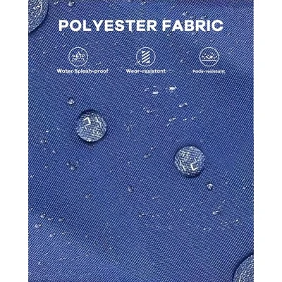 4 Pieces Aluminum Patio Furniture Set, Outdoor Sectional Conversation Set Sectional Sofa With 4" Armrest & 5" Thick Cushions & Coffee Table 4 4 Pieces Aluminum Patio Furniture Set, Outdoor Sectional Conversation Set Sectional Sofa With 4" Armrest & 5" Thick Cushions & Coffee Table - Image 4