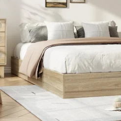 Wood Platform Bed Frame,Wooden Bed Frame Without Headboard, Wood Slat Support,No Box Spring Needed, Easy Assembly 9 Wood Platform Bed Frame,Wooden Bed Frame Without Headboard, Wood Slat Support,No Box Spring Needed, Easy Assembly -Garvee Sales GUEST ef35697b ccff 4c1c 83b3 a560b6e91ec0