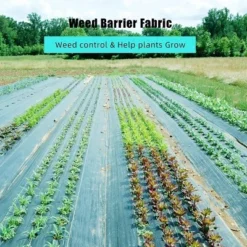 Garvee Weed Barrier Landscape Fabric, Heavy Duty Weed Control Fabric, High Permeability, Flower Bed, Driveway Fabric -Garvee Sales GUEST efe8eab7 3670 426b 9e63 1c00217f9b50
