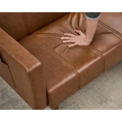 75" Futon Sofa Bed, Mid-Century Modern Futon Couch, Convertible Sleeper Sofa With Adjustable Backrest, Loveseat 14 75" Futon Sofa Bed, Mid-Century Modern Futon Couch, Convertible Sleeper Sofa With Adjustable Backrest, Loveseat -Garvee Sales GUEST eff08c3f f3a7 453a 9b8b 908d811e5999