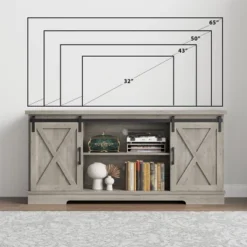 TV Stand For 65 Inch, Entertainment Center Farmhouse TV & Media Furniture 12 TV Stand For 65 Inch, Entertainment Center Farmhouse TV & Media Furniture -Garvee Sales GUEST f0551f04 a5ac 4c9a a2f7 9877308ddaab
