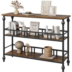 Whizmax Console Table, 3-Tier Sofa Tables Narrow Entryway Table With Storage For Living Room, Foyer, Bedroom 14 Whizmax Console Table, 3-Tier Sofa Tables Narrow Entryway Table With Storage For Living Room, Foyer, Bedroom -Garvee Sales GUEST f145bf25 7085 4789 88a2 2d6eb7192d2e
