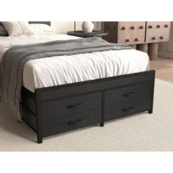 Twin Bed Frames With Headboard, Twin Size Bed Frames With Storage Drawers, Twin Bed, Metal Platform Bed Frame 11 Twin Bed Frames With Headboard, Twin Size Bed Frames With Storage Drawers, Twin Bed, Metal Platform Bed Frame -Garvee Sales GUEST f14db0a7 5d92 4f75 8087 688fcc6370e6