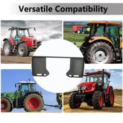 1/2" Skid Steer Cut Out Mount Plate, Steel Quick Tach Attachment Plate, 7000 LBS Heavy Duty Thick Skid Steer Plate Attachment 10 1/2" Skid Steer Cut Out Mount Plate, Steel Quick Tach Attachment Plate, 7000 LBS Heavy Duty Thick Skid Steer Plate Attachment -Garvee Sales GUEST f1cccaa3 2db2 49a5 b931 963eb00c15c5