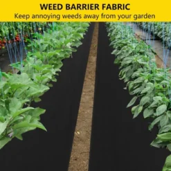 Weed Barrier Landscape Fabric, Non-Woven 1.8oz Ground Cover Weed Block Gardening Mat, Easy Setup & Superior Weed Control -Garvee Sales GUEST f32f6548 6258 4d06 aaef f96ef0c30a7a