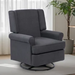Swivel Glider Rocking Recliner, Nursery Glider Chair, Soothing Rocking Motion, Nursery Breastfeeding Maternity Chair For Living Room, Office 15 Swivel Glider Rocking Recliner, Nursery Glider Chair, Soothing Rocking Motion, Nursery Breastfeeding Maternity Chair For Living Room, Office -Garvee Sales GUEST f3d4022a 2713 4637 8f19 c14a776969d4