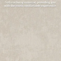 Twin Bed Frames, Corduroy Upholstered Twin Size Bed Frame Platform With Adjustable Headboard, Cute Velvet Twin Bed, Strong Wooden Slats -Garvee Sales GUEST f5260e7c 7887 4056 a372 bf5645f8444e