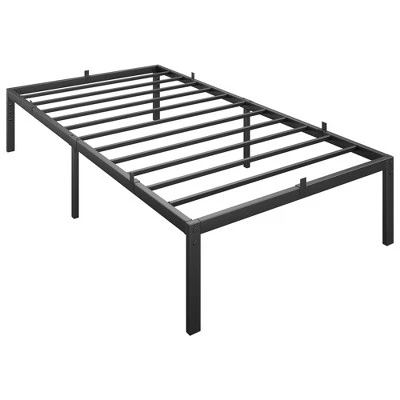 Garvee 14 Inch Twin/Full/Queen Bed Frame With Storage,Metal Platform Twin Bed Frame No Box Spring Needed Steel Slat Support Easy Assembly 6 Garvee 14 Inch Twin/Full/Queen Bed Frame With Storage,Metal Platform Twin Bed Frame No Box Spring Needed Steel Slat Support Easy Assembly - Image 6