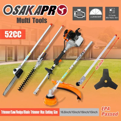 12 In 1 Multi-Functional Trimming Tool, Shears Gardening Tools System With Pole Saw, Hedge Trimmer, Grass Trimmer, And Brush Cutter 1 12 In 1 Multi-Functional Trimming Tool, Shears Gardening Tools System With Pole Saw, Hedge Trimmer, Grass Trimmer, And Brush Cutter