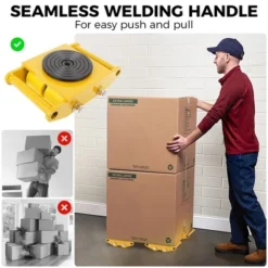 Machinery Mover 6T 13200lb Heavy Duty Machine Dolly Equipment Roller Skates -Garvee Sales GUEST f676d25f f60d 4008 a1fb 993a5f3c8593