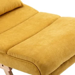 Upholstered Rocking Chair, Upholstered Nursery Glider Chair With High Backrest,Comfy Rocking Accent Armchair For Living Room Bedroom Office 8 Upholstered Rocking Chair, Upholstered Nursery Glider Chair With High Backrest,Comfy Rocking Accent Armchair For Living Room Bedroom Office -Garvee Sales GUEST f98e23f5 ead3 4774 9550 46a19067e0ee