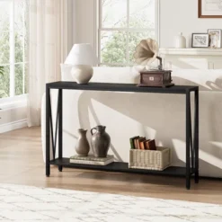 Industrial Console Table, Narrow Sofa Table With Storage, 43 Tier Entryway Table, Console Table For Entryway, Living Room, Hallway, Foyer 19 Industrial Console Table, Narrow Sofa Table With Storage, 43 Tier Entryway Table, Console Table For Entryway, Living Room, Hallway, Foyer -Garvee Sales GUEST f9b7b201 6b77 49a6 ae65 07ebab2da9f4