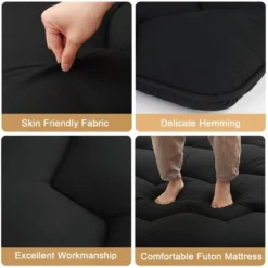 Foldable Futon Mattress Solid Color Floor Mattress Japanese Floor Bed Tatami Mattresses For Dorm Living Room 9 Foldable Futon Mattress Solid Color Floor Mattress Japanese Floor Bed Tatami Mattresses For Dorm Living Room -Garvee Sales GUEST f9bedfd0 025e 4f49 a9a4 1fb99c2a1063