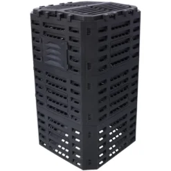 Garden Composter Bin Made From Recycled Plastic, Outdoor Compost Bin, 90/132 Gallons Large Compost Bin,abstract,black,25in,2.08ft 9 Garden Composter Bin Made From Recycled Plastic, Outdoor Compost Bin, 90/132 Gallons Large Compost Bin,abstract,black,25in,2.08ft -Garvee Sales GUEST f9f3543d 6dd3 4bd8 a650 3c95cee7c9da
