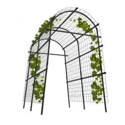 Garden Arch Trellis 7.5FT – Extra Tall Metal Pergola Arbor With Polyethylene-Coated Steel, Adjustable Width, For Climbing Plants & Outdoor Décor 14 Garden Arch Trellis 7.5FT – Extra Tall Metal Pergola Arbor With Polyethylene-Coated Steel, Adjustable Width, For Climbing Plants & Outdoor Décor -Garvee Sales GUEST fa8c73d7 7a22 4553 bbfe f446e29deccc