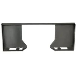 1/2" Skid Steer Cut Out Mount Plate, Steel Quick Tach Attachment Plate, 7000 LBS Heavy Duty Thick Skid Steer Plate Attachment