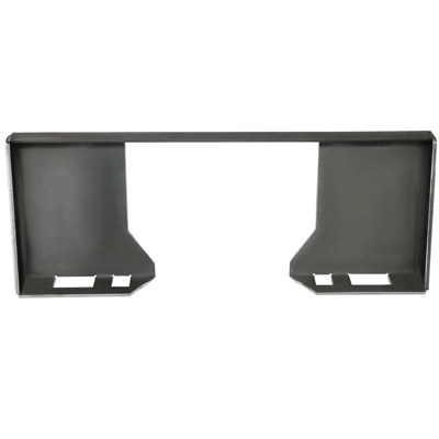 1/2" Skid Steer Cut Out Mount Plate, Steel Quick Tach Attachment Plate, 7000 LBS Heavy Duty Thick Skid Steer Plate Attachment 1 1/2" Skid Steer Cut Out Mount Plate, Steel Quick Tach Attachment Plate, 7000 LBS Heavy Duty Thick Skid Steer Plate Attachment
