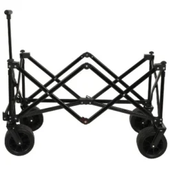 Utility Park Garden Cart, Folding Camping Trolley, Outdoor Picnic Beach Wagon, Brown 11 Utility Park Garden Cart, Folding Camping Trolley, Outdoor Picnic Beach Wagon, Brown -Garvee Sales GUEST fc71778d 319e 4b81 ace5 272a14de8e9b