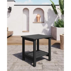 Sturdy 2-Tier HDPE Adirondack Side Table - Weather Resistant For Patio, Poolside, Porch - Indoor/Outdoor 16 Sturdy 2-Tier HDPE Adirondack Side Table - Weather Resistant For Patio, Poolside, Porch - Indoor/Outdoor -Garvee Sales GUEST fcffd5f6 b584 43ab 9b4d fce4d32d5d0a