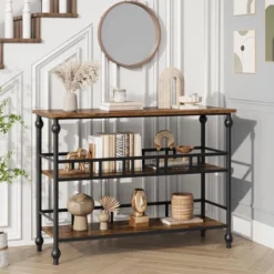 Whizmax Console Table, 3-Tier Sofa Tables Narrow Entryway Table With Storage For Living Room, Foyer, Bedroom 15 Whizmax Console Table, 3-Tier Sofa Tables Narrow Entryway Table With Storage For Living Room, Foyer, Bedroom -Garvee Sales GUEST ff0136c6 925a 4918 bea3 02f63fa3006a