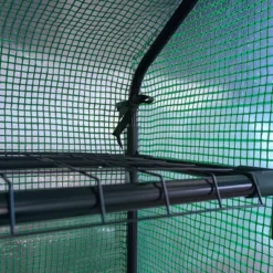 Outdoor Greenhouse With 18 Shelves, Roll-up Zipper Door Portable Walk-in Greenhouse, Heavy Duty Garden Accessory Tent For Backyard 14 Outdoor Greenhouse With 18 Shelves, Roll-up Zipper Door Portable Walk-in Greenhouse, Heavy Duty Garden Accessory Tent For Backyard -Garvee Sales GUEST ff7d32e1 2eea 4278 b781 c42cabaf998c